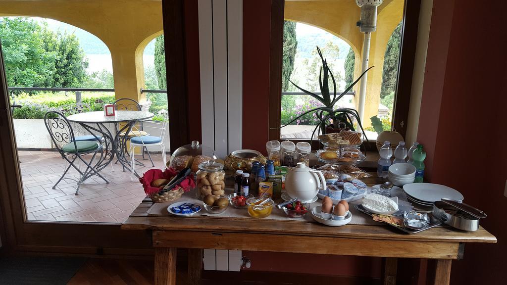 Il Nido Del Falco Bed and Breakfast Castel Gandolfo Eksteriør billede