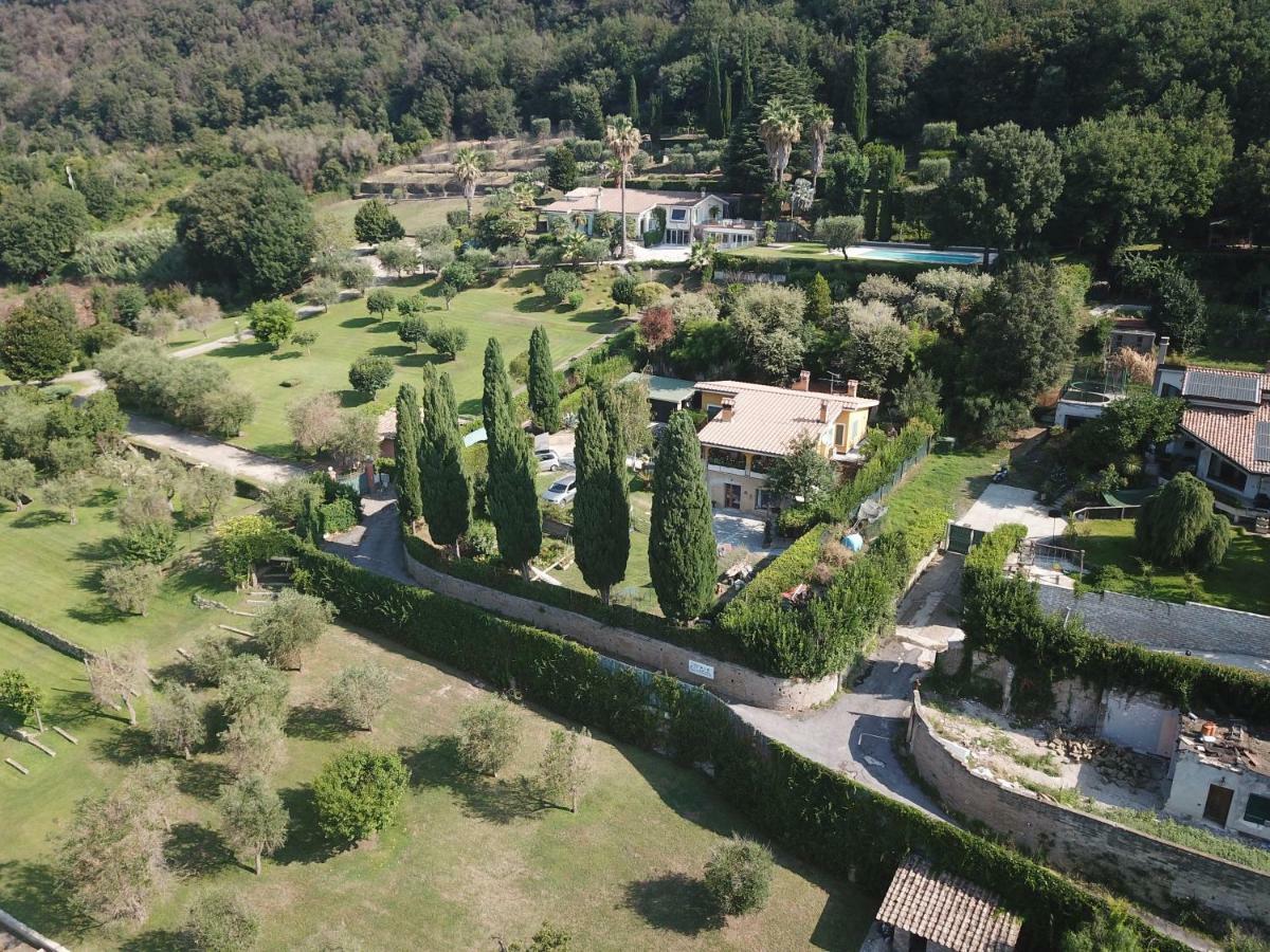 Il Nido Del Falco Bed and Breakfast Castel Gandolfo Eksteriør billede